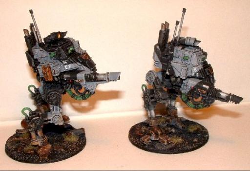 steel legion sentinels by loki7