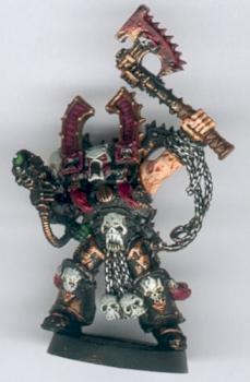 Kharn, the Betrayer by GrandMasterDoom