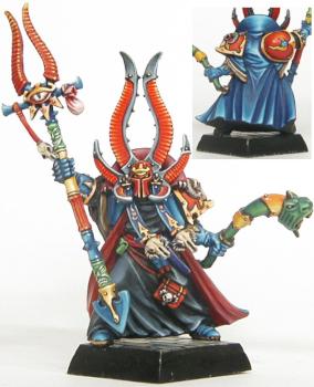 Ahriman (repainted) by QiaoZhong