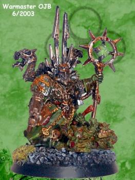 Sorcerer of Nurgle by Warmaster OJB