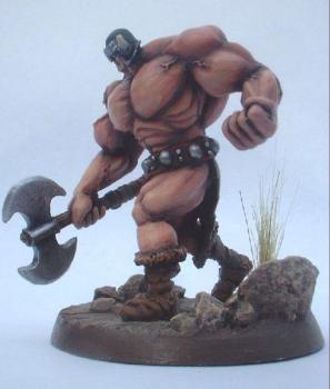 Thrudd the Barbarian by enzo atkinso