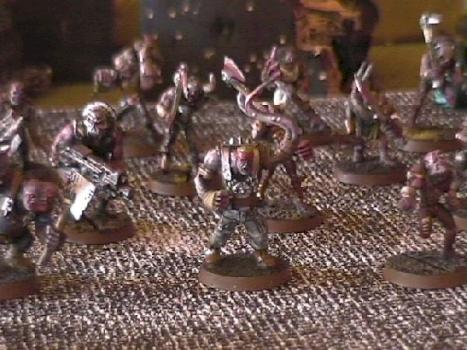 one of my first lost and damned minis! by sp.marine