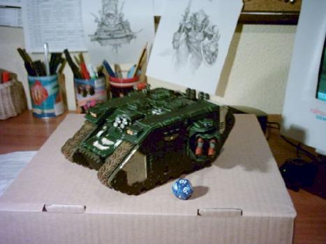 My land raider by alfredosalvador