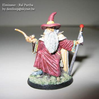 Elminster - Ral Partha by Deniloop by deniloop