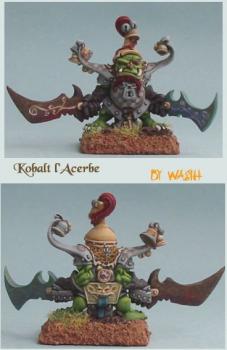 Kobalt l'Acerbe by WAGIH