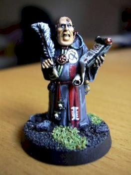 Inquisitorial Scribe by precinctomega