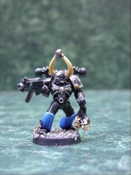 Dark Lamenters Chaos Marine by Arneus