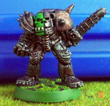 Blood Bowl Cyb-orc by anges