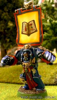 Librarian Blood Angels by TibaldfromFeuWeu