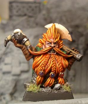 [Battle] The White Dwarf - Le Nain Blanc by karo
