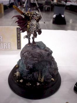 Archaon on Zebra by paydmydues