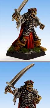 Wight with Sword by sorentaine