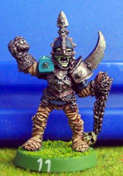 Blood Bowl Mummy by anges