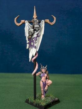 Daemonette Standard Bearer by jenkwang