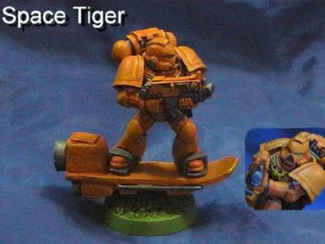 Space Tiger Marine by K11