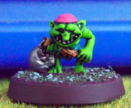 Snotling Blood Bowl Player by anges