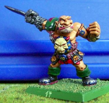 Blood Bowl Ogre Morg´N´Thorg by anges