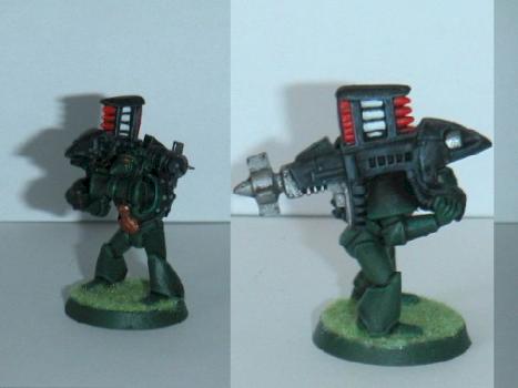 Dark angel missiles launcher by sega