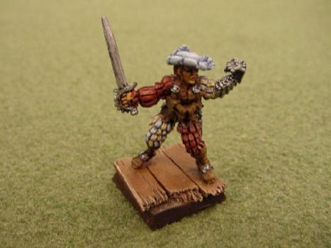 7th Sea Swashbuckler by rmirchel