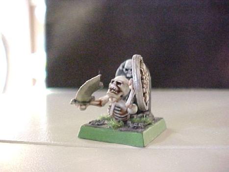 Skeleton by klicken