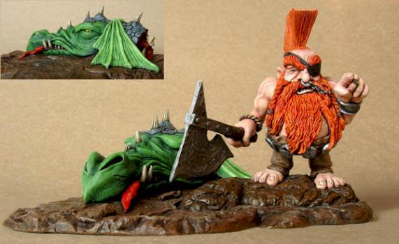 Dragon slayer by Old Dwarf