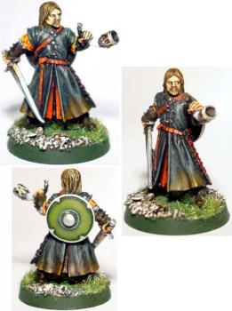 Lord of the Rings Boromir Fellowship by seltzer