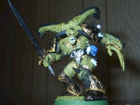 Nephews Nurgle Demon Prince by doodad5