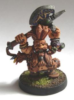Mordheim TrollSlayer by Tufzog