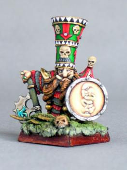 Chaos Dwarf Champion by vikotnik