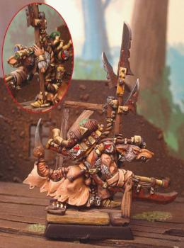 [Battle] Skaven Warlock - Technomage Skaven by karo
