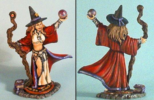Selmarina, Witch by gemmadragon