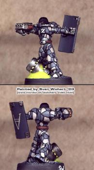 VOID: Shock Marine Grape Gunner by Vulture