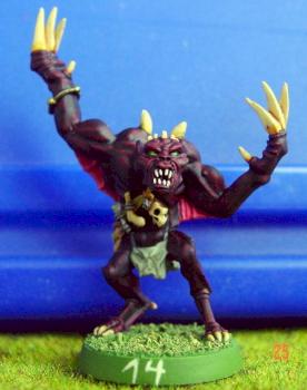 Blood Bowl Vampire by anges