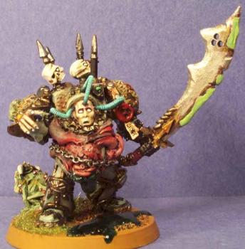 Belchious - Nurgle Psyker by TheRat