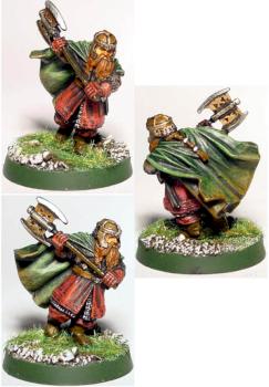 Lord of the Rings Gimli Helm's Deep Hero by seltzer