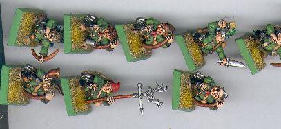 Coq de combat halflings by Karl Von Carstein