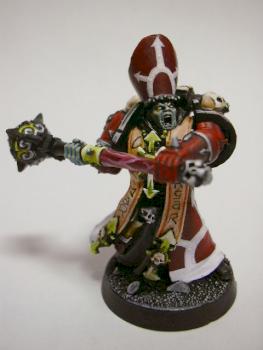 Dark Apostle by precinctomega