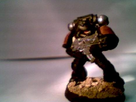 Space marine by LeLezard