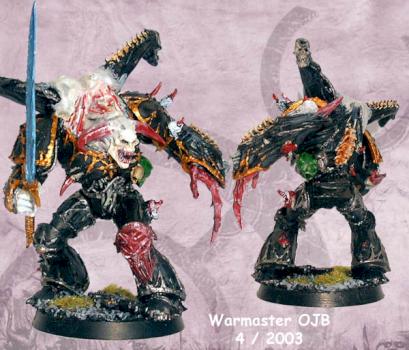 Slaanesh Deamon Prince by Warmaster OJB