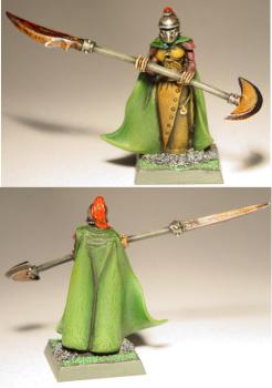 Adiken Queen w/ Twin Blade Voulge by seltzer