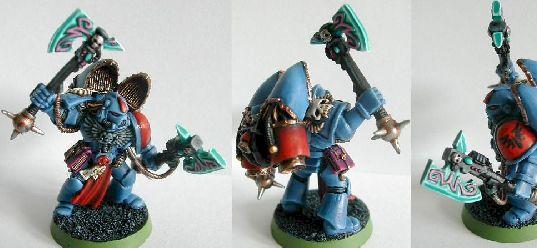 Blood Angel Copist by TibaldfromFeuWeu