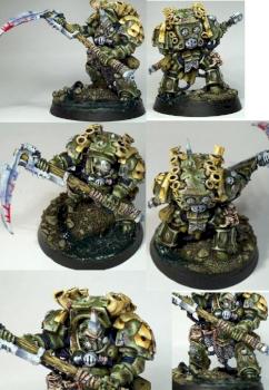 Typhus: Herald of Nurgle by Morpheus