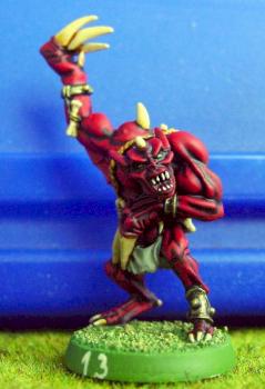 Blood Bowl Vampire by anges