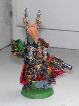 chaos space marine lord by chaos undivided