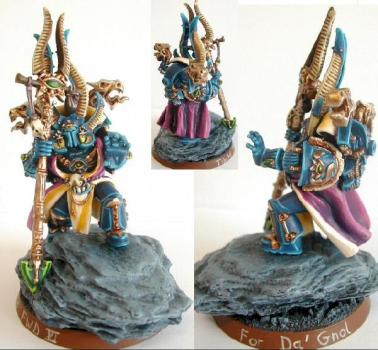 Tzeentch Sourcerer by TibaldfromFeuWeu
