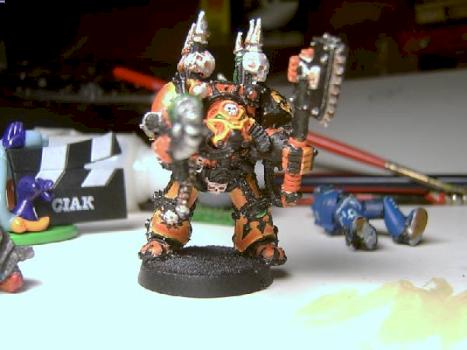 chaos space marines Terminator ((==pyre==)) by Killu