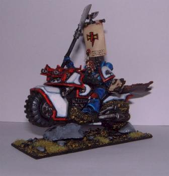 White Scar Librarian by Kryddan