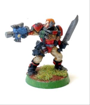 blood angels scout by Pheast