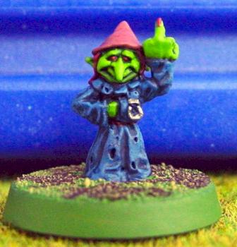Snotling Chieftrainer for Blood Bowl by anges
