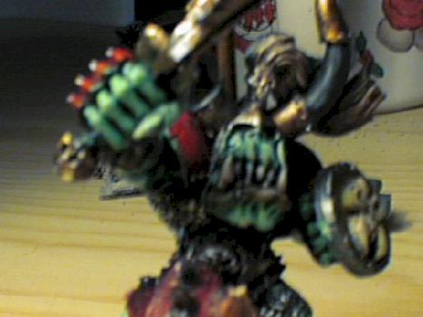 Orc Warboss (Old Painting) by Vizorageekart